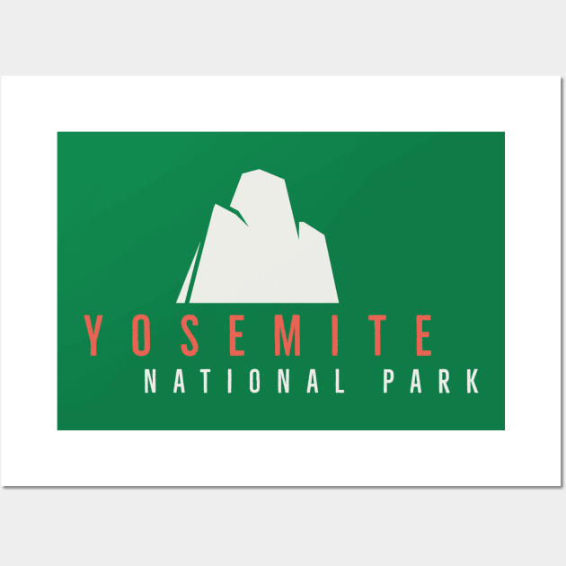 Yosemite National Park Wall Art by loudestkitten